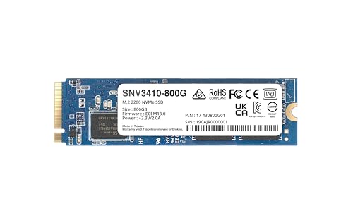 Amazon | 【SynologyNAS キャッシュ用 NVMe SSD】Synology SNV3410